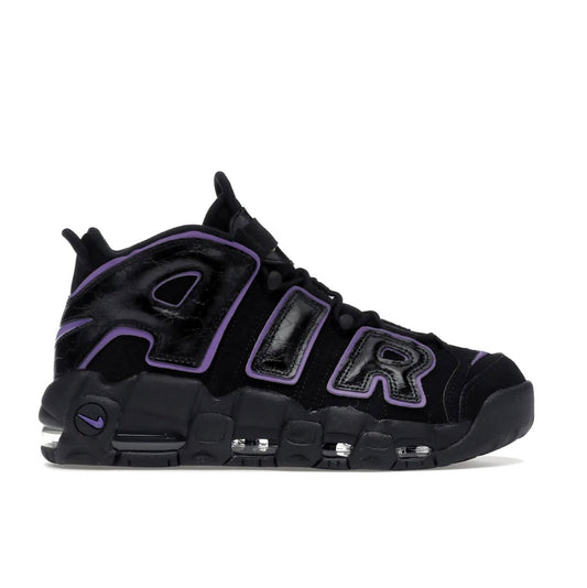 Nike Uptempo שחור סגול