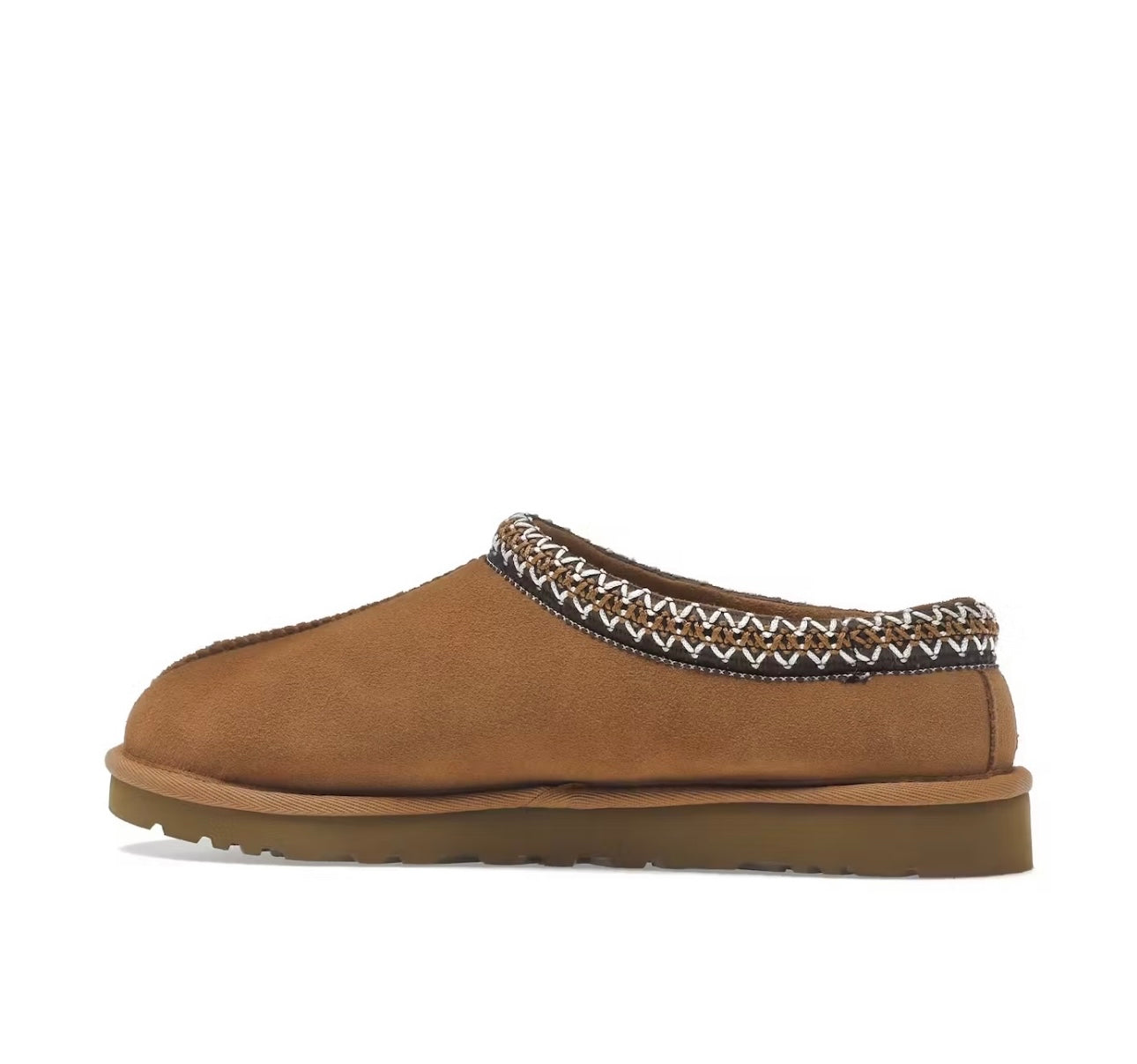 Ugg Tasman suede slippers brown black