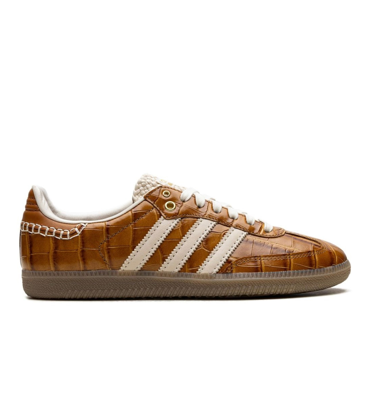 Adidas Samba “Brown Croc”