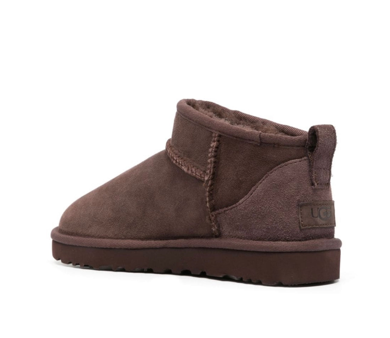 Ugg classic ultra mini  Dark brown