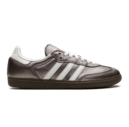 נעלי Adidas Samba Dark Silver מקוריות בעיצוב אופנתי עכשווי לקידום אתר