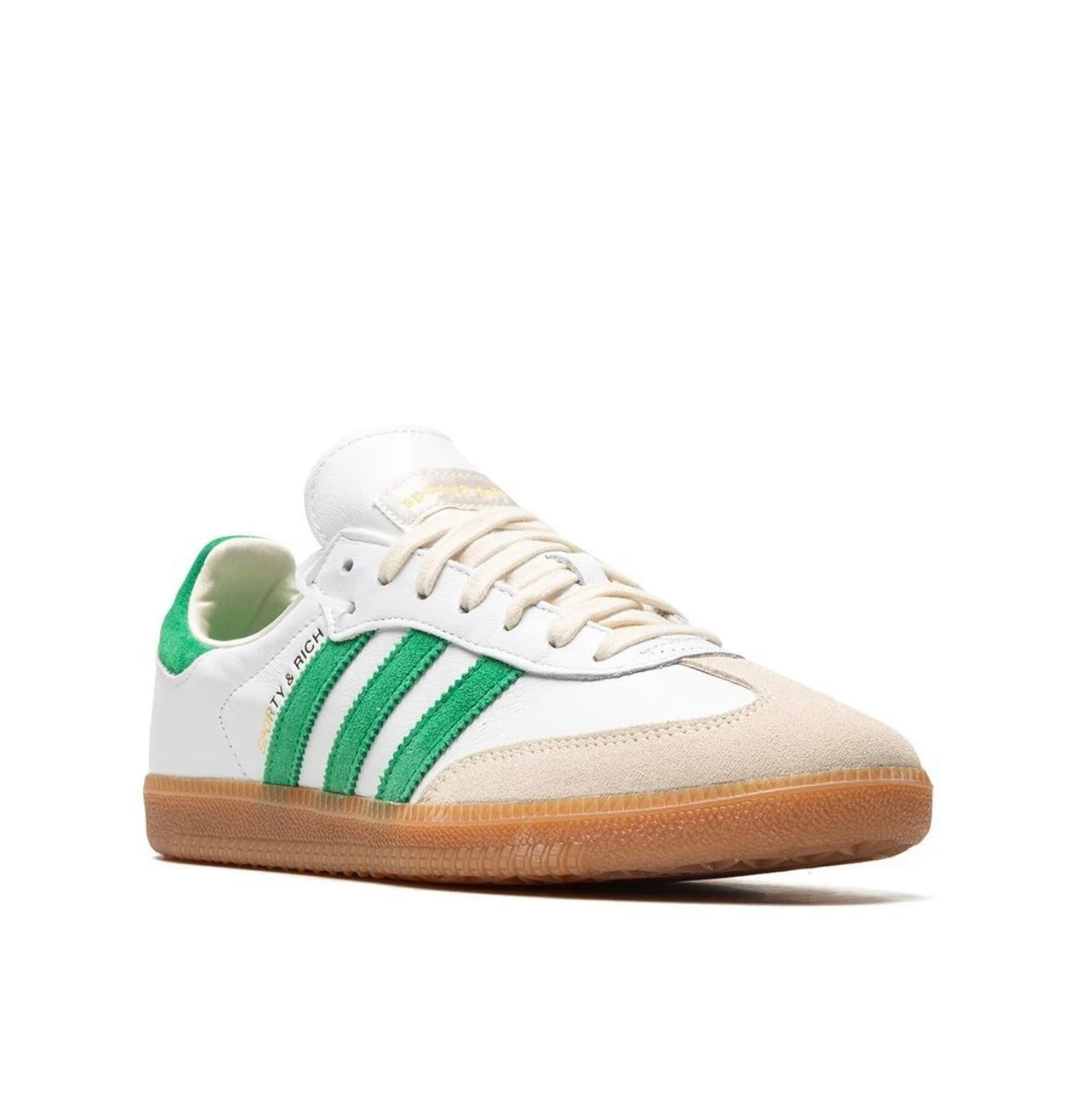 Adidas Samba White Green