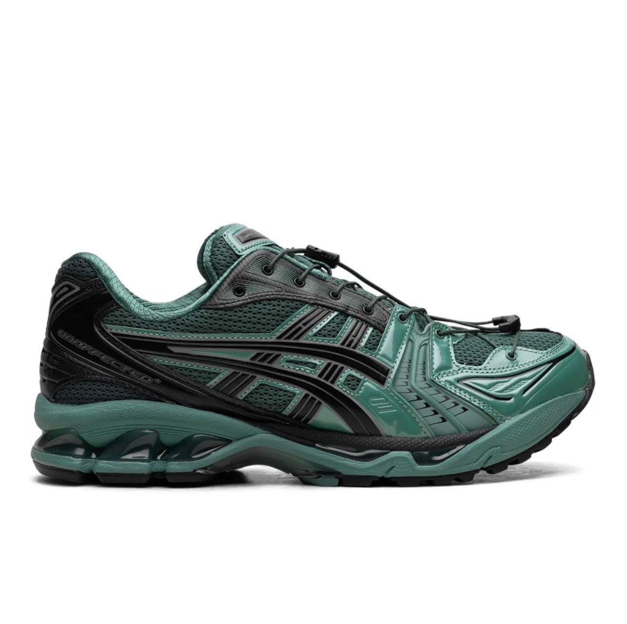 Asics GEL-Kayano Black Green