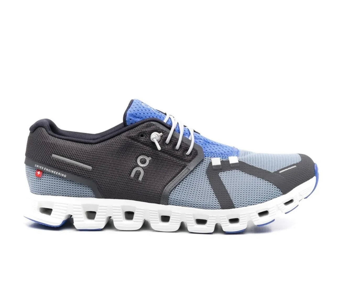 On cloud 5.0 black grey blue