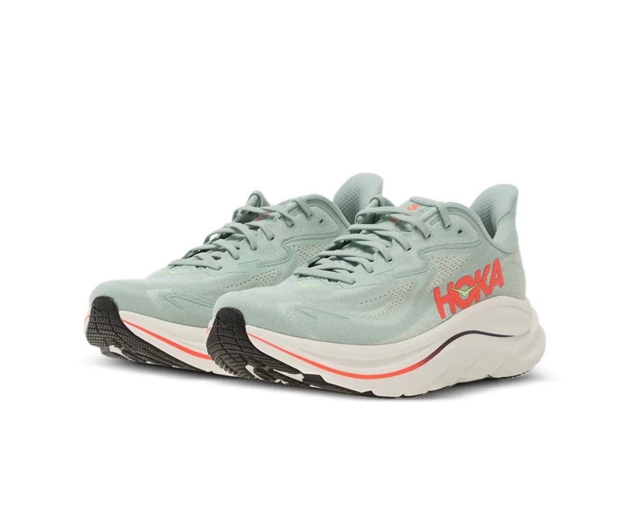 Hoka Clifton 10 Ocean Orange