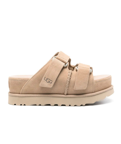 נעלי Ugg Sandals Light Cream מקוריות בעיצוב אופנתי עכשווי לקידום אתר
