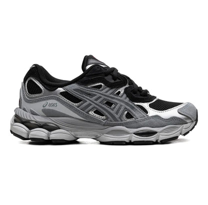 נעלי ASICS Gel Black Fjord Grey מקוריות בעיצוב אופנתי עכשווי לקידום אתר