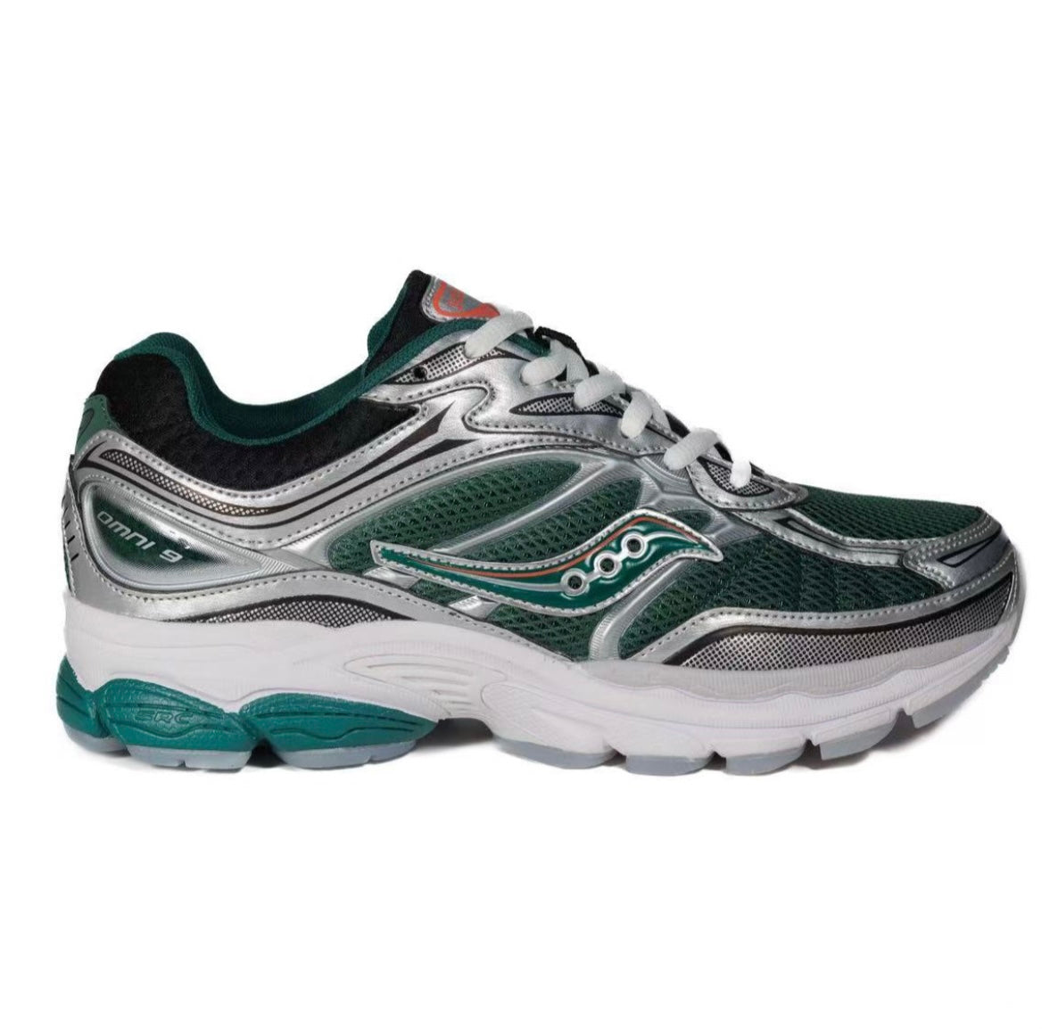 Saucony Omni 9 Green Silver