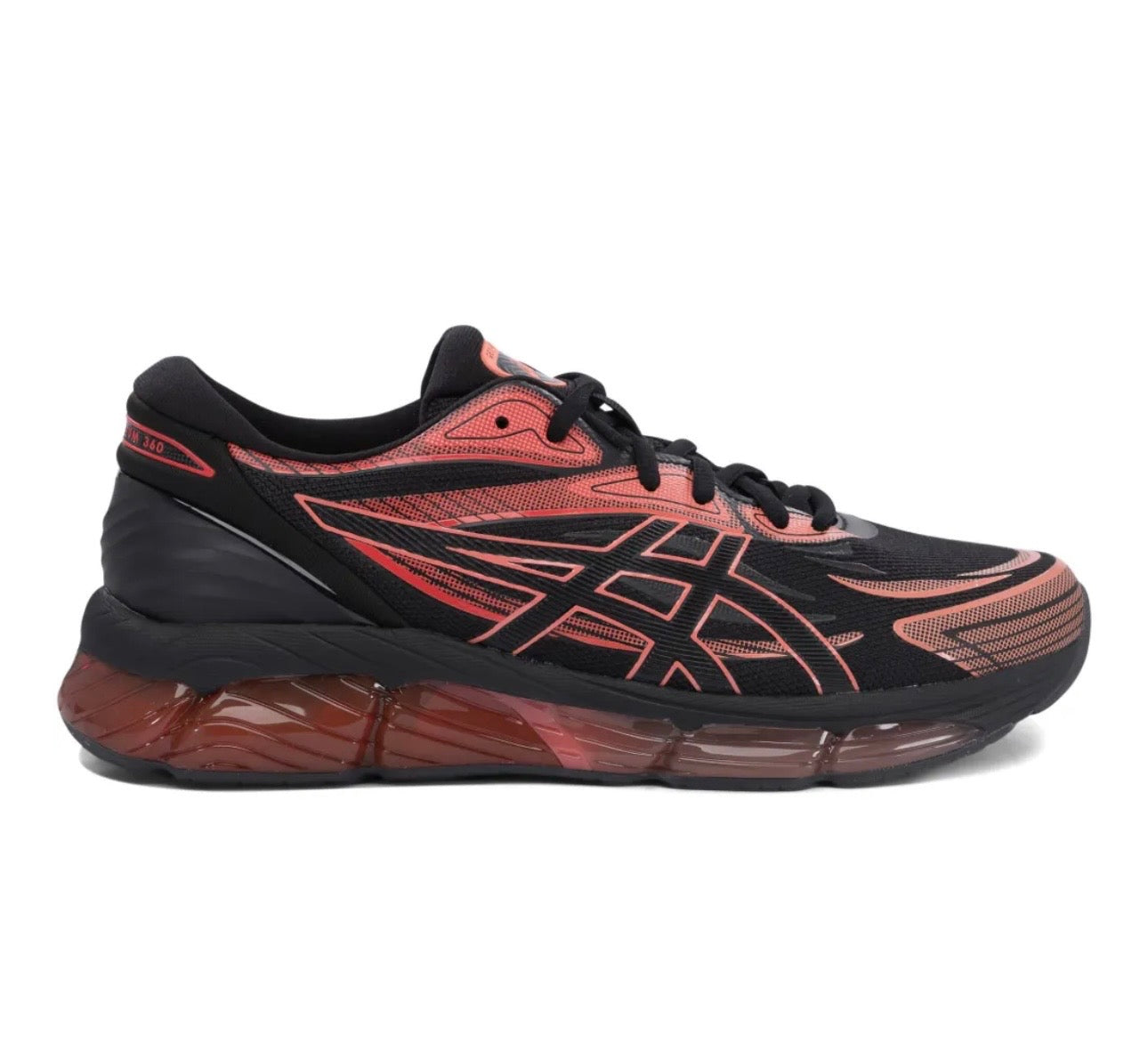 Asics GEL Quantum 360 black red