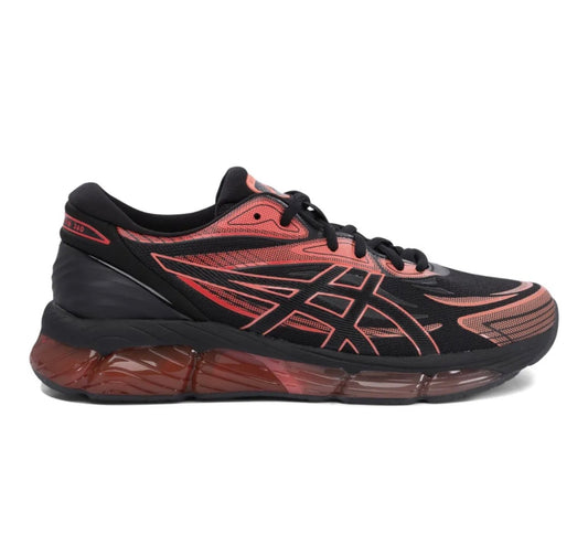 נעלי Asics GEL Quantum 360 black red מקוריות בעיצוב אופנתי עכשווי לקידום אתר