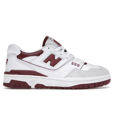 נעלי New Balance 550 Burgundy מקוריות בעיצוב אופנתי עכשווי לקידום אתר