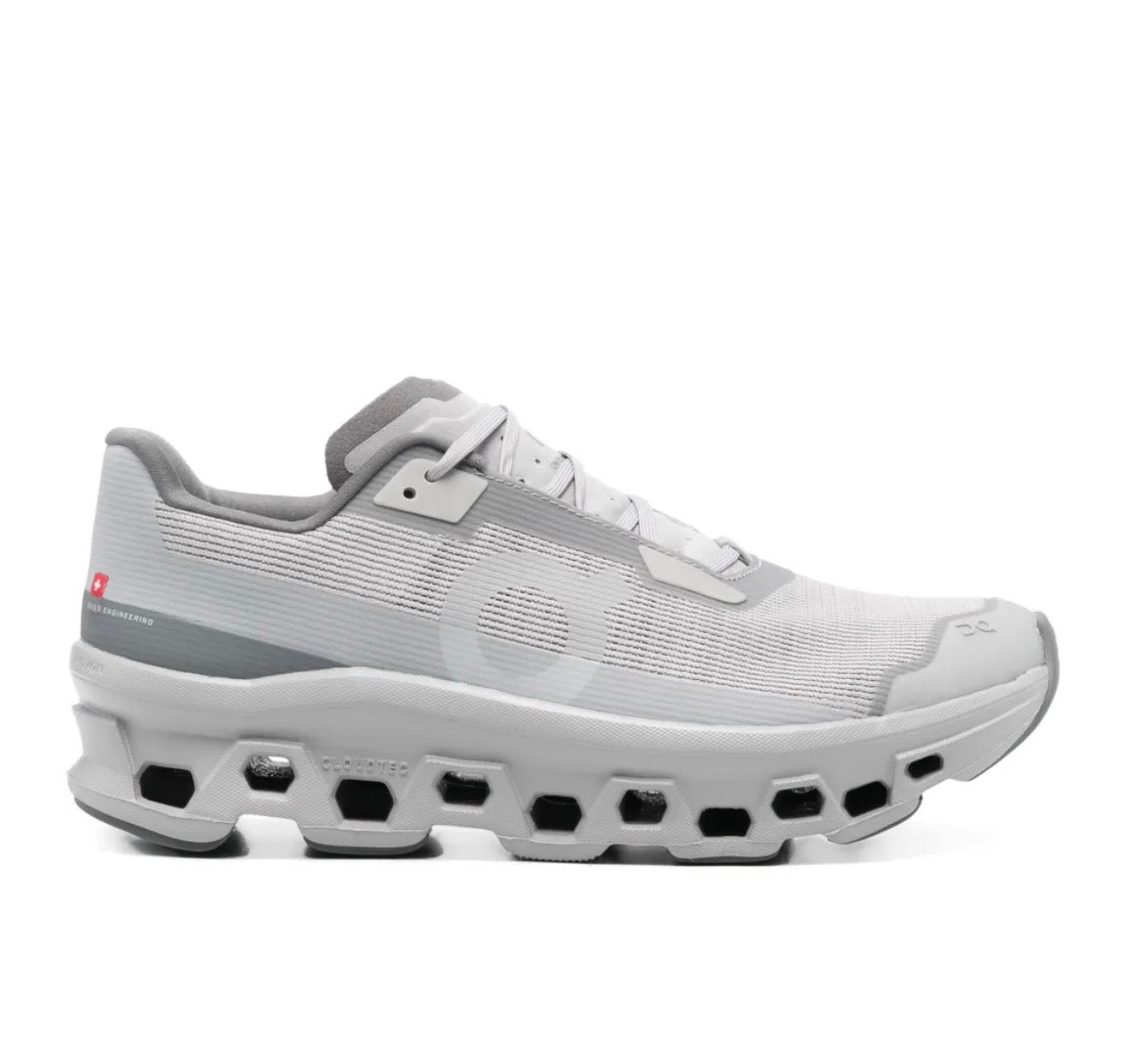 On Cloudmonster grey