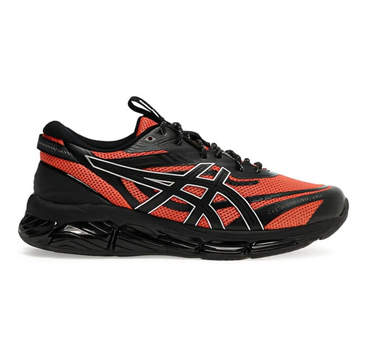 נעלי Asics GEL Quantum 360 black orange מקוריות בעיצוב אופנתי עכשווי לקידום אתר