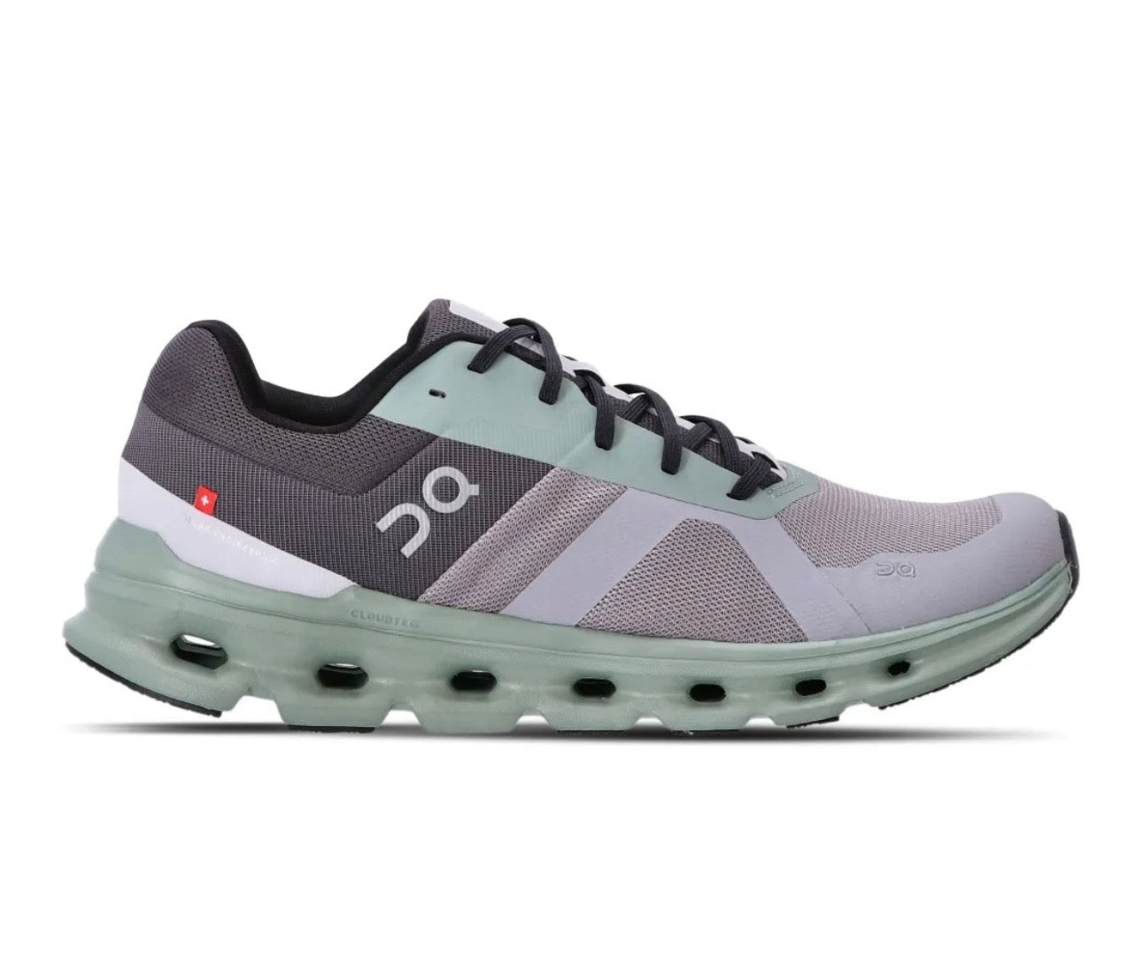 נעלי On Cloudrunner 2 Grey Green מקוריות בעיצוב אופנתי עכשווי לקידום אתר