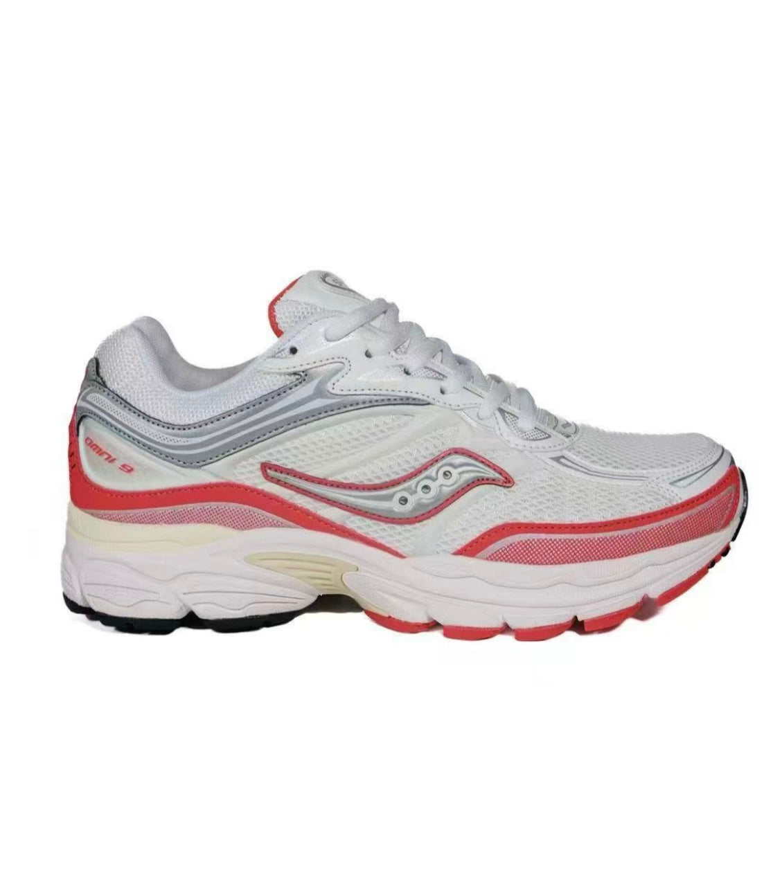 Saucony Omni White Red