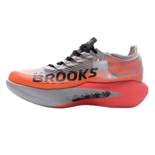 נעלי Brooks Hyperion Peach Grey מקוריות בעיצוב אופנתי עכשווי לקידום אתר