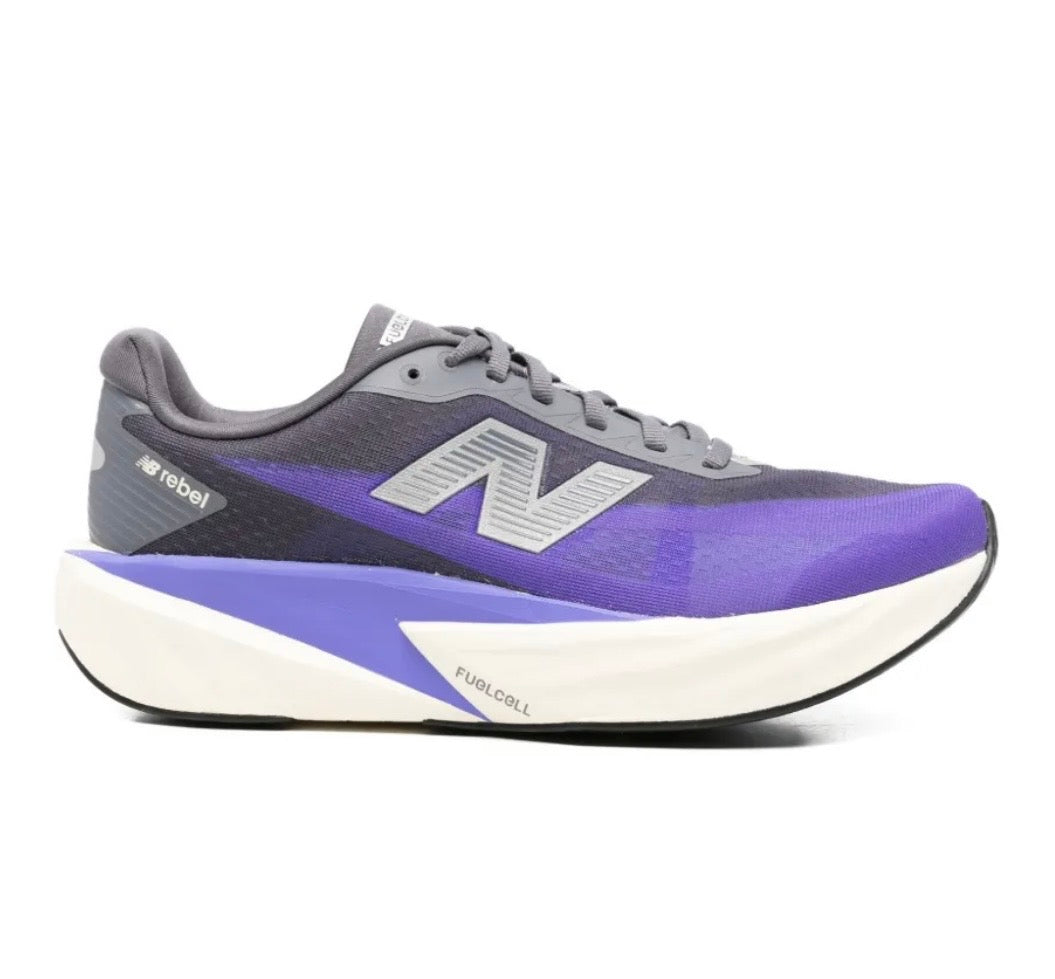 נעלי New Balance FuelCell Purple Grey מקוריות בעיצוב אופנתי עכשווי לקידום אתר