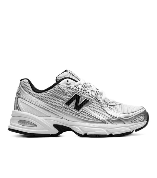 New Balance 740 Silver Black