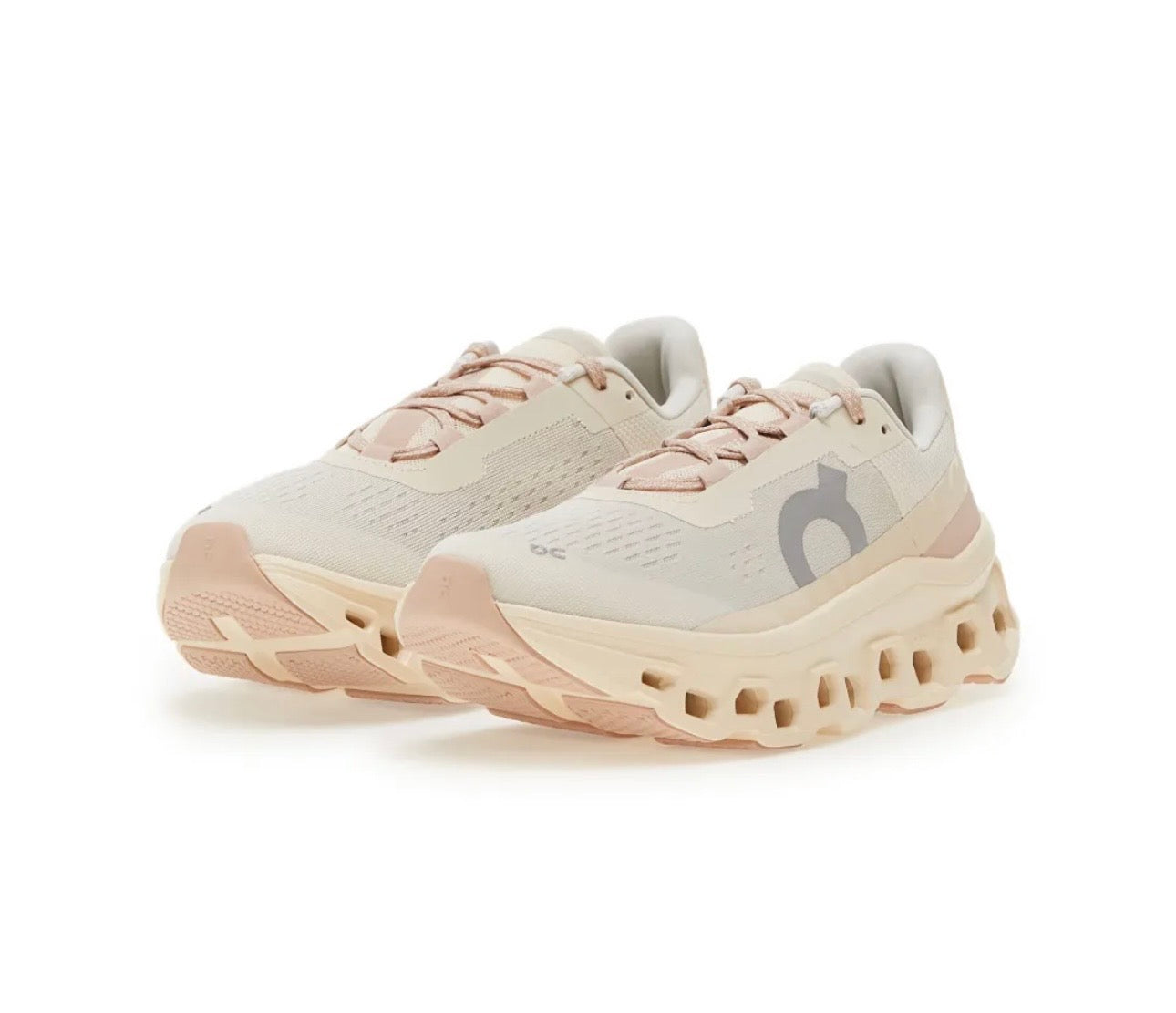 On Cloudmonster peach