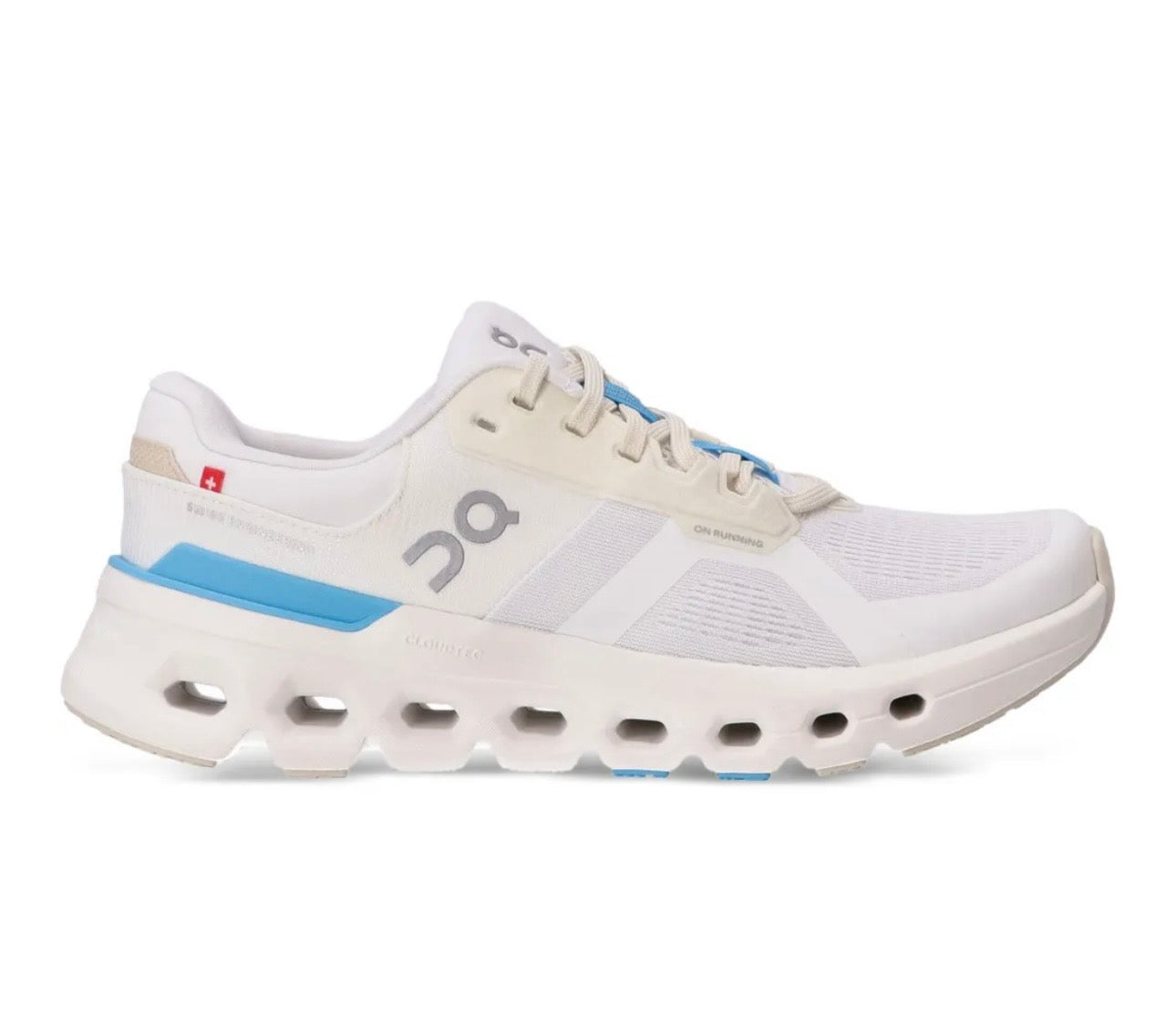נעלי On Cloudrunner 2 White Blue מקוריות בעיצוב אופנתי עכשווי לקידום אתר