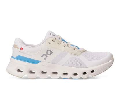 נעלי On Cloudrunner 2 White Blue מקוריות בעיצוב אופנתי עכשווי לקידום אתר