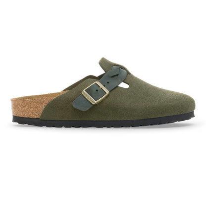 נעלי Birkenstock Boston braided thyme מקוריות בעיצוב אופנתי עכשווי לקידום אתר