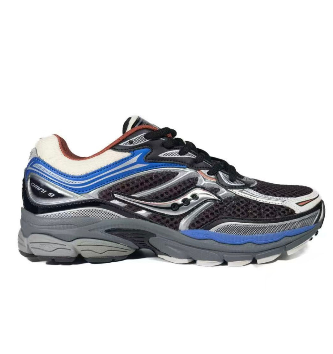Saucony Omni 9 Black Grey Blue
