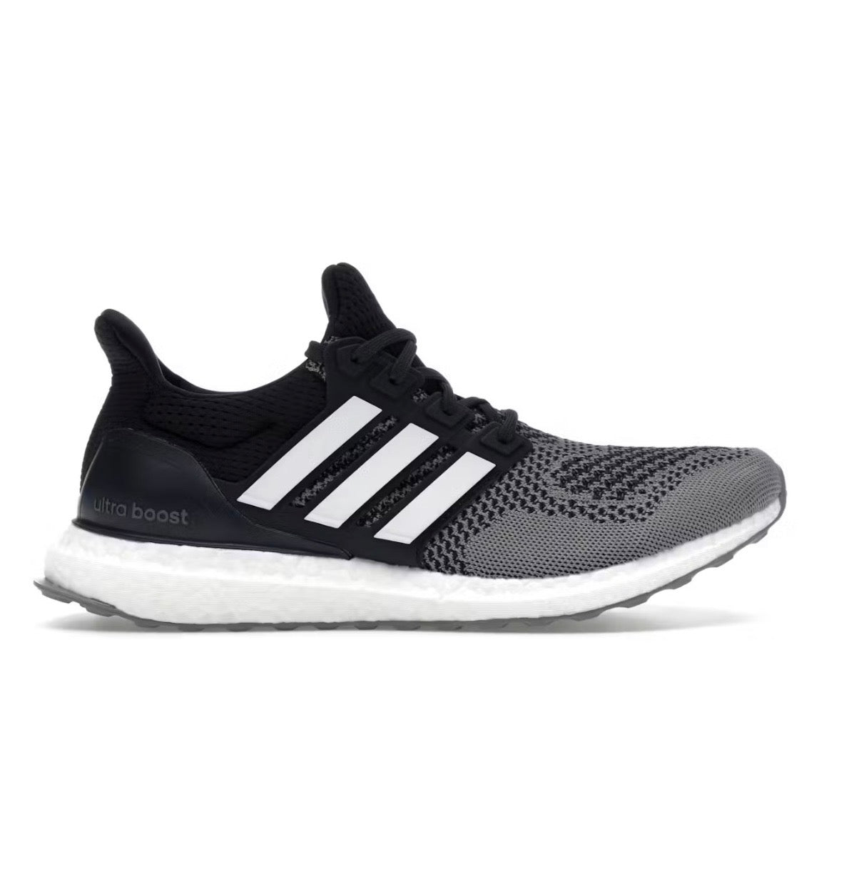 נעלי Adidas Ultra Boost Black Grey מקוריות בעיצוב אופנתי עכשווי לקידום אתר