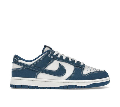 נעלי Nike Dunk Low Industrial Blue Sashiko מקוריות בעיצוב אופנתי עכשווי לקידום אתר