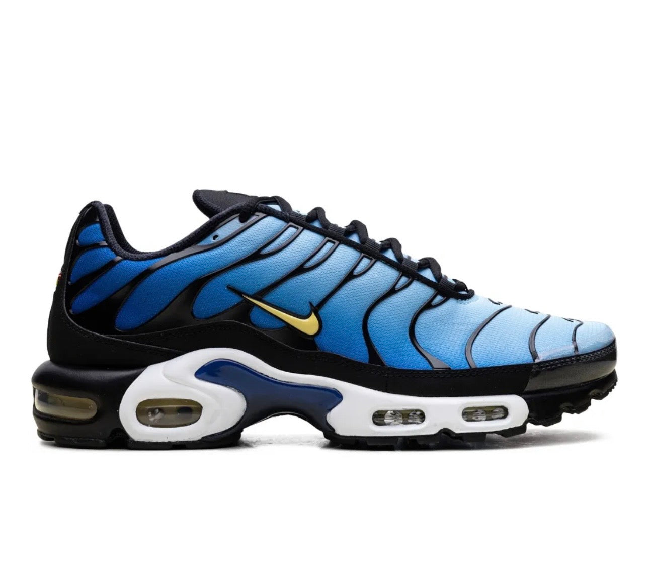 Nike Vapormax blue yellow