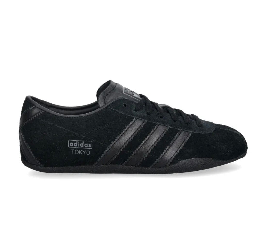נעלי Adidas Tokyo suede black מקוריות בעיצוב אופנתי עכשווי לקידום אתר