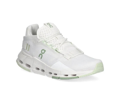 On Cloudnova White Green