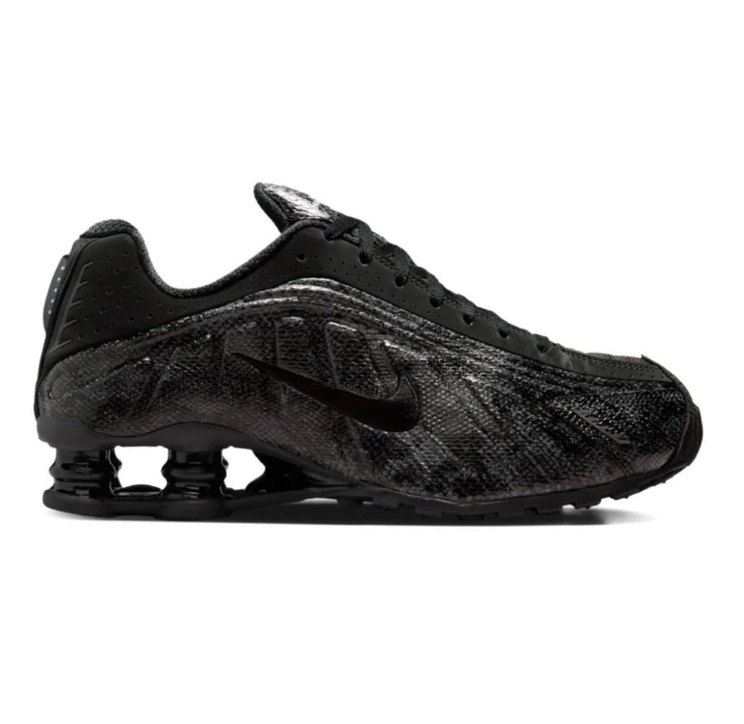 Nike Shox R4 Black ii