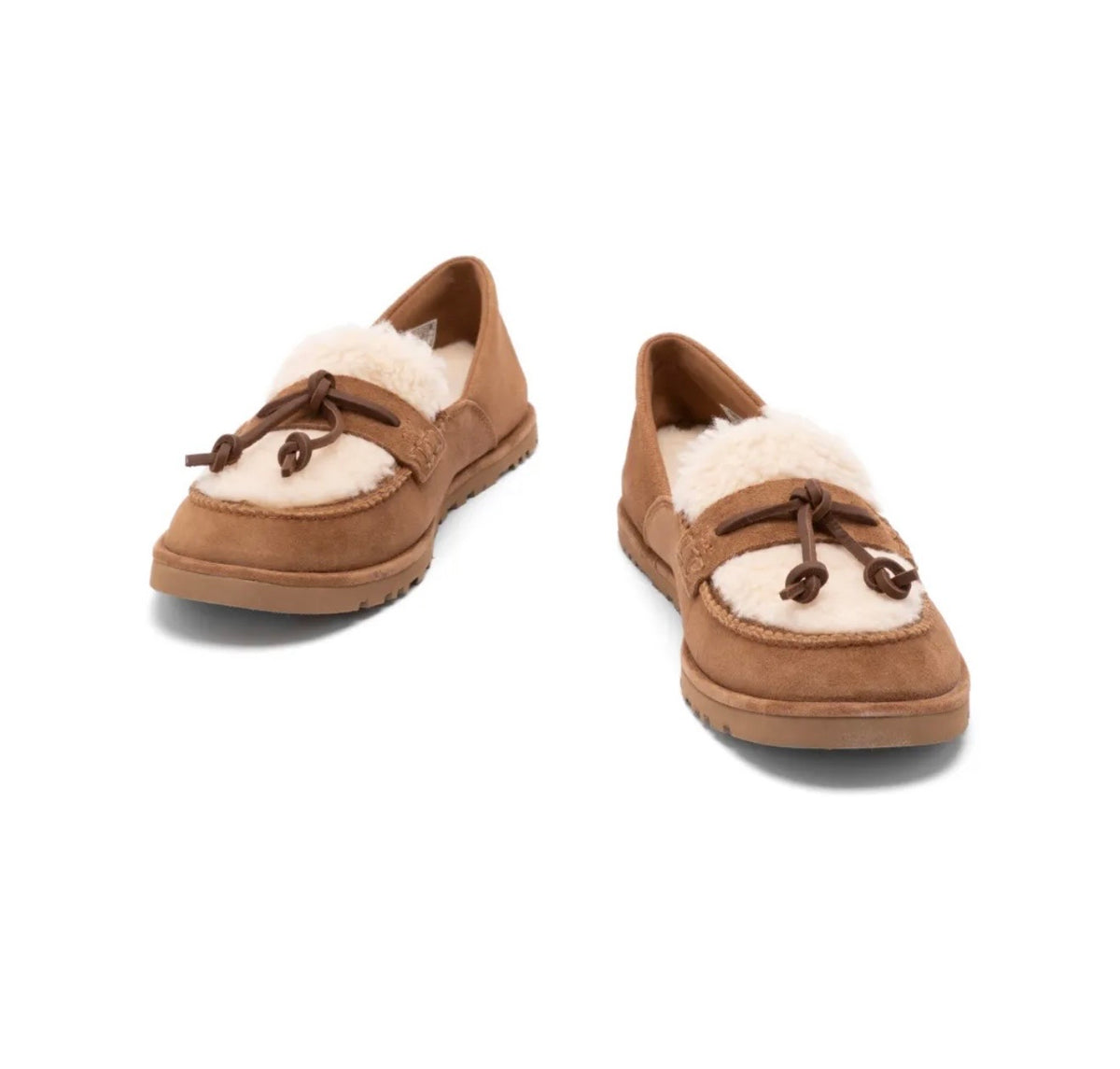Ugg Zora shearling-trim Brown