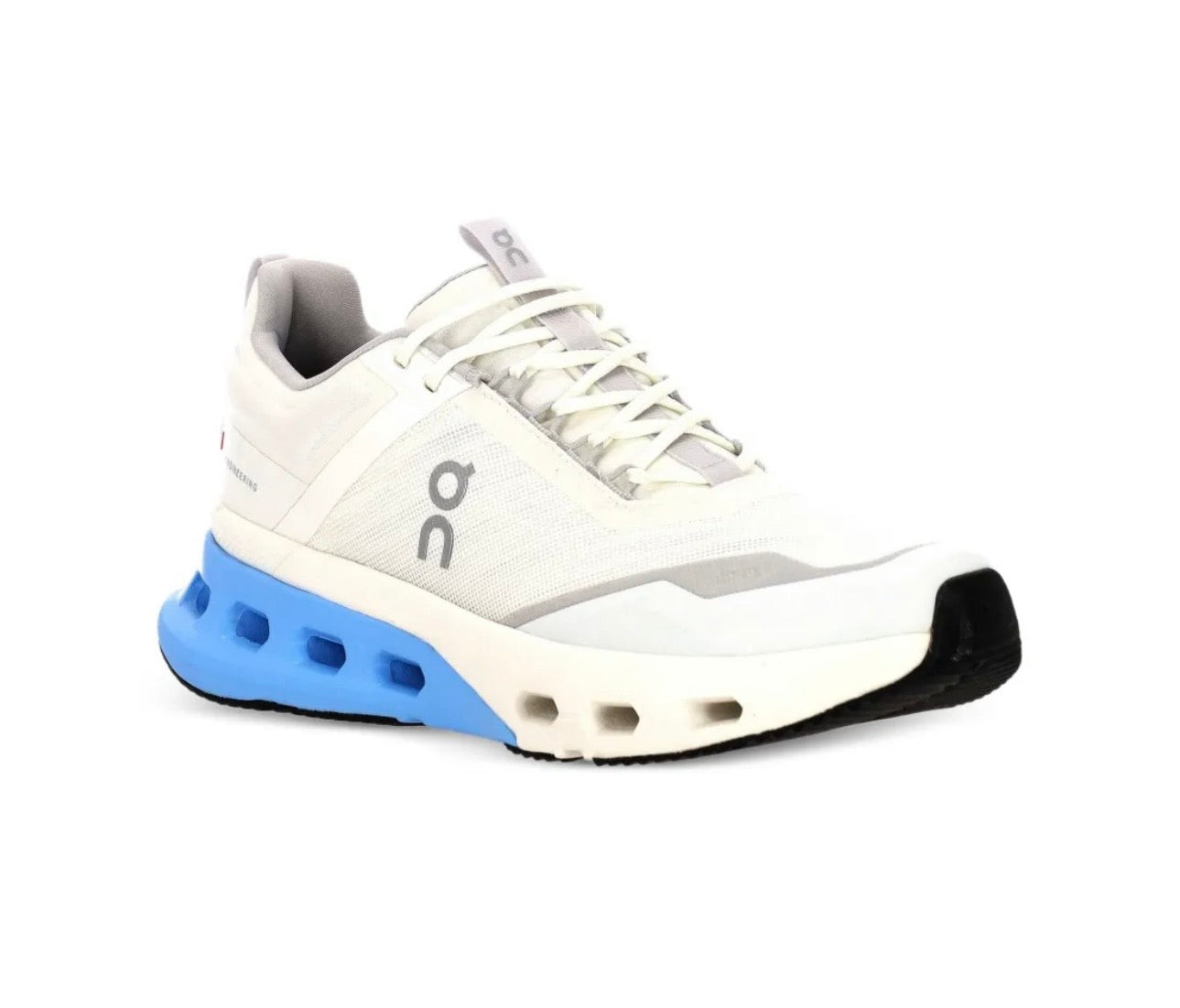 On Cloudnova White Blue