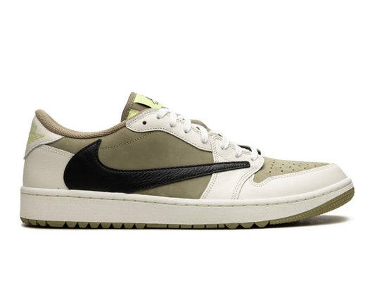 נעלי Jordan 1 Travis Scott Low Golf מקוריות בעיצוב אופנתי עכשווי לקידום אתר