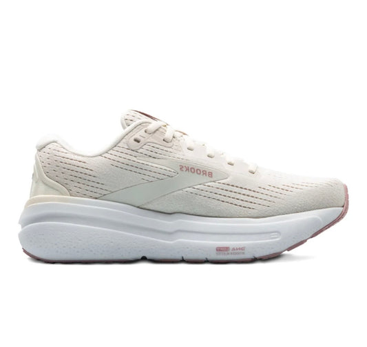 נעלי brooks Ghost White מקוריות בעיצוב אופנתי עכשווי לקידום אתר