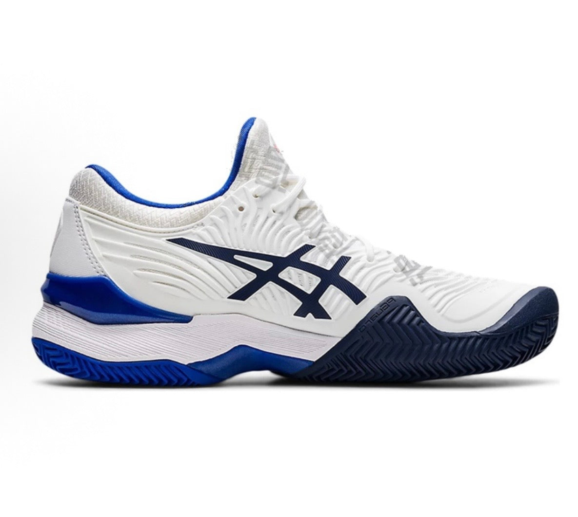 Asics Court FF2 White Blue
