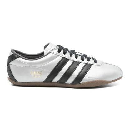 נעלי Adidas Tokyo silver black מקוריות בעיצוב אופנתי עכשווי לקידום אתר