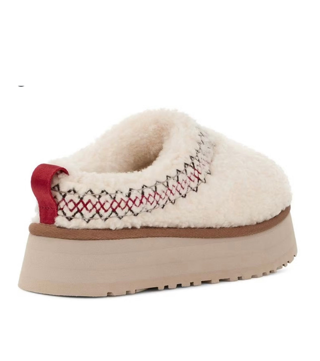 Ugg Tazz Platform Slippers sheep