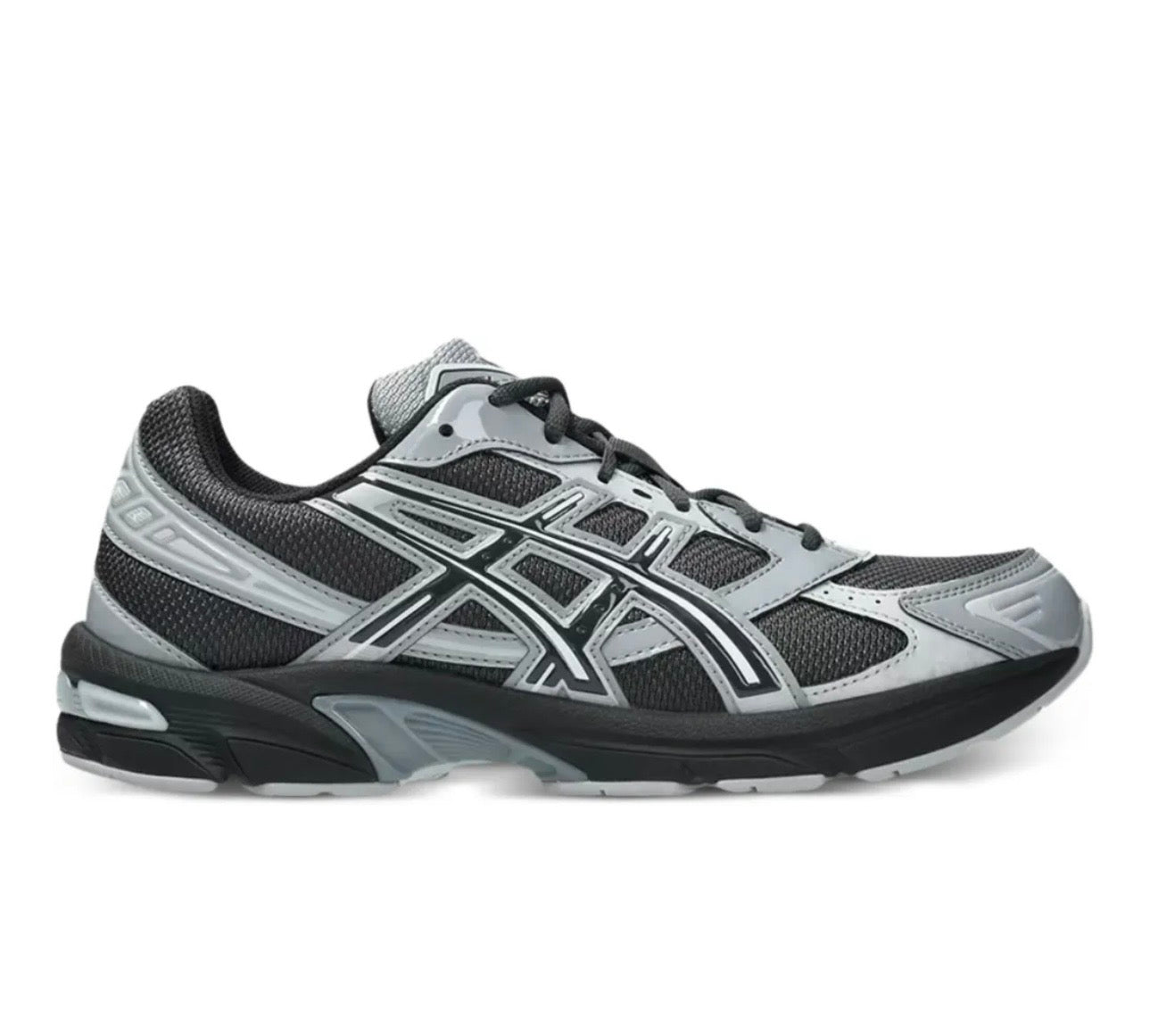 נעלי ASICS Gel 1130 silver black מקוריות בעיצוב אופנתי עכשווי לקידום אתר
