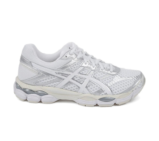 נעלי ASICS Gel cumulus white מקוריות בעיצוב אופנתי עכשווי לקידום אתר