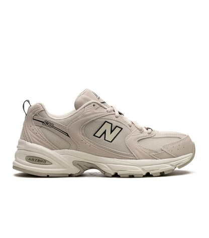 נעלי New Balance 530 cream grey מקוריות בעיצוב אופנתי עכשווי לקידום אתר