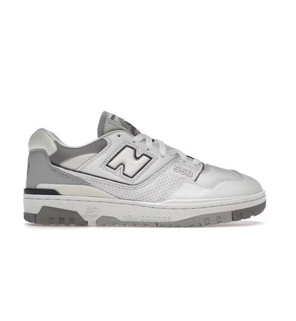 נעלי New Balance 550 white grey מקוריות בעיצוב אופנתי עכשווי לקידום אתר
