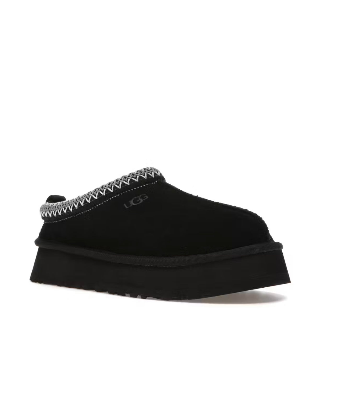 Ugg Tazz Platform Slippers Black