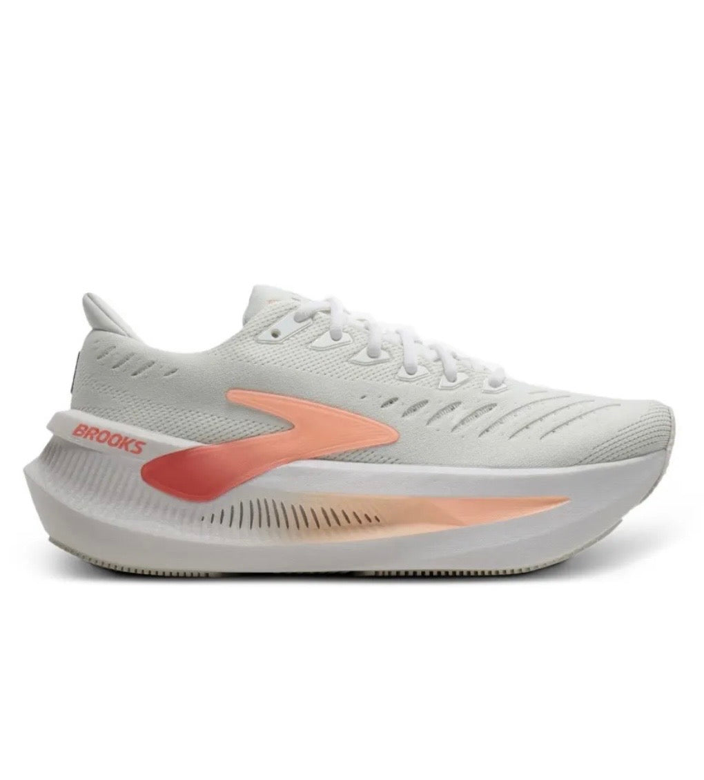 brooks Glycerin Grey Peach