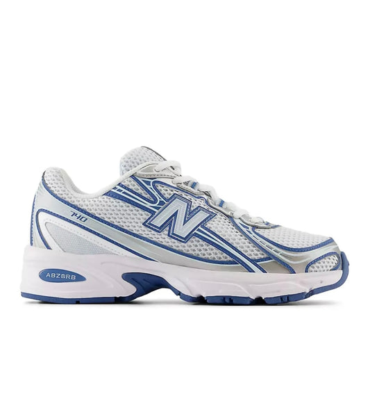 New Balance 740 White Blue