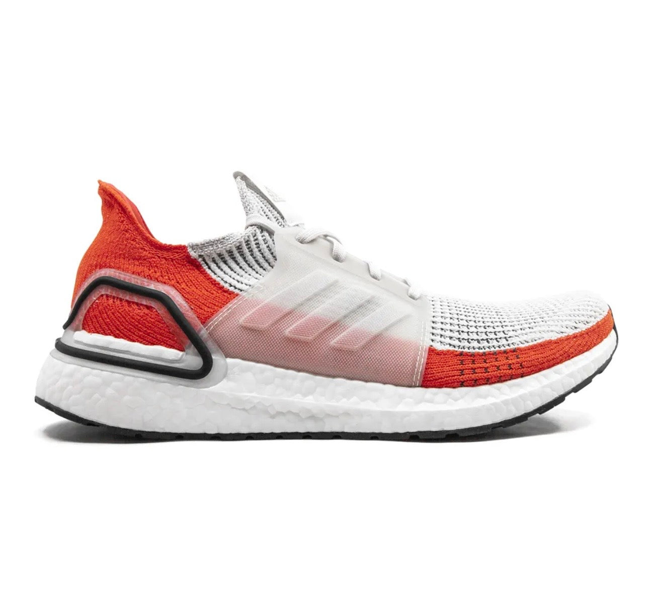נעלי Adidas Ultra Boost White Red מקוריות בעיצוב אופנתי עכשווי לקידום אתר