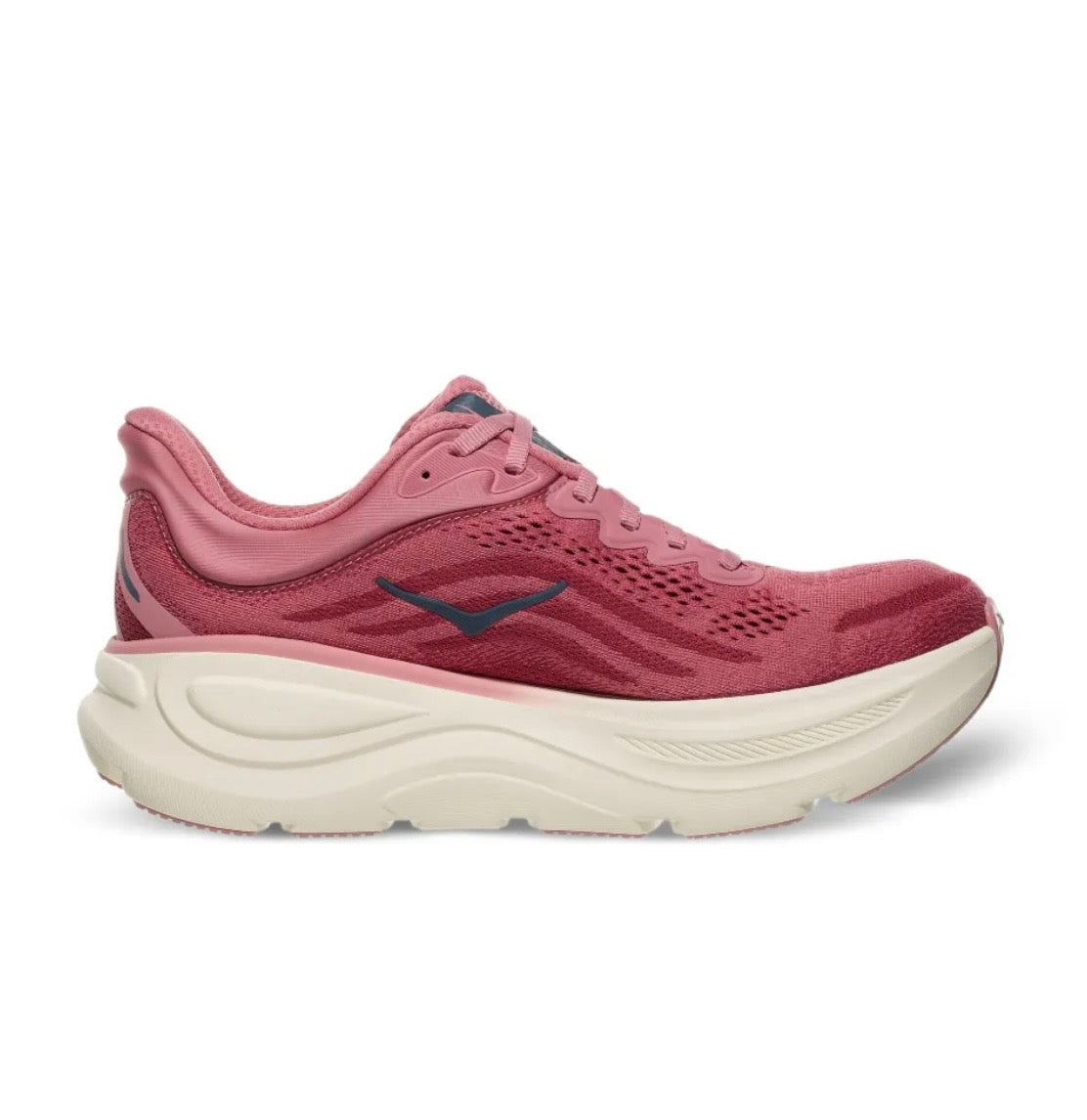 Hoka Bondi 9 Light red pink