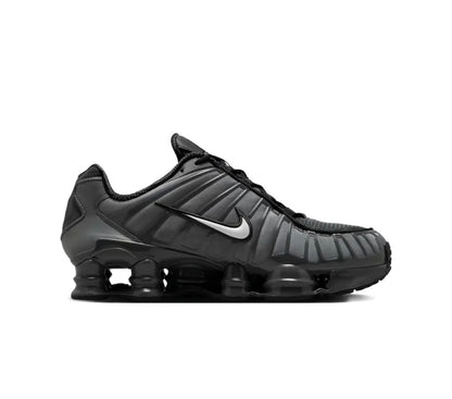 נעלי Nike Shox Grey Black מקוריות בעיצוב אופנתי עכשווי לקידום אתר